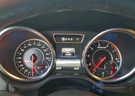 2017 Mercedes-Benz G 63 Amg z USA, uszkodzony, nr VIN WDCYC7DF3HX267311